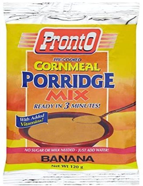 MASPronto Banana Porridge 120g Box of 12-Fd