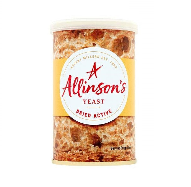 MASAllinson Dried Active Yeast 125g-Fd