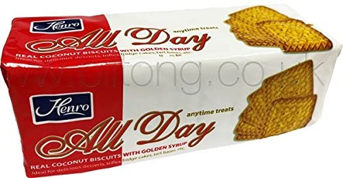 MASHenro All Day Coconut Biscuits 200g-Fd