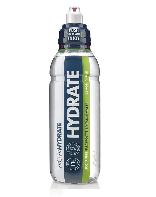 Wow Hydrate Electrolyte Lemon and Lime 500 ml-Mas