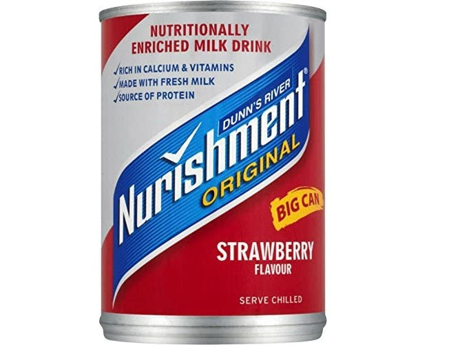 Dunns River Nurishment Original Strawberry Flavour 400g