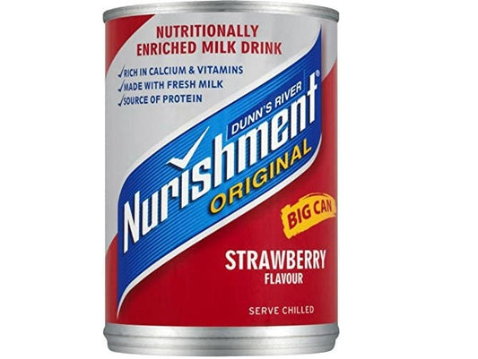 Dunns River Nurishment Original Strawberry Flavour 400g