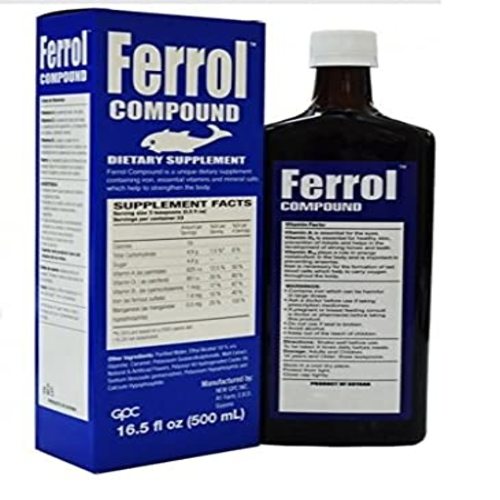 MASFerrol Compound 500ml-Fd
