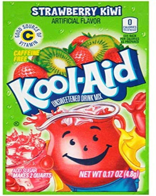 MASKool Aid Starwberry Kiwi Sachet 48s Box of 1-Fd