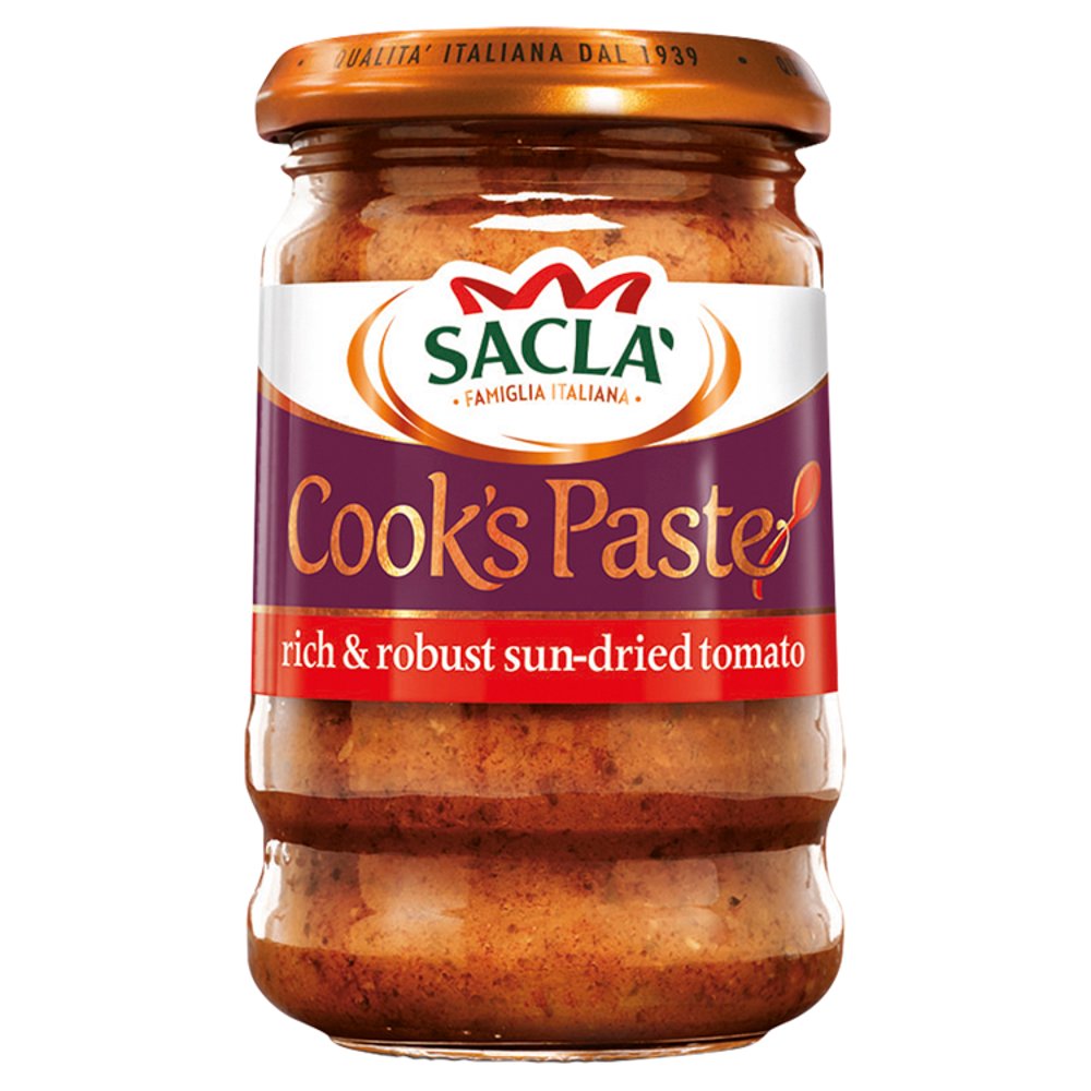 Sacla' Cook's Paste 190g-Food