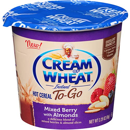 SKCream of Wheat Mixed Berry with Almonds 2.29g