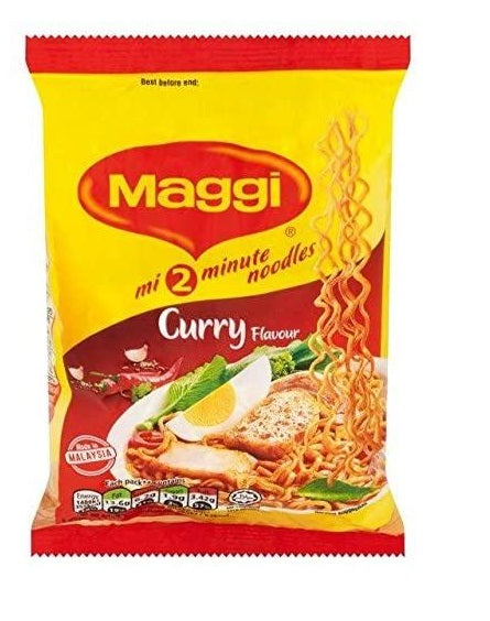 MASMaggi Noodles Curry 79g-Fd