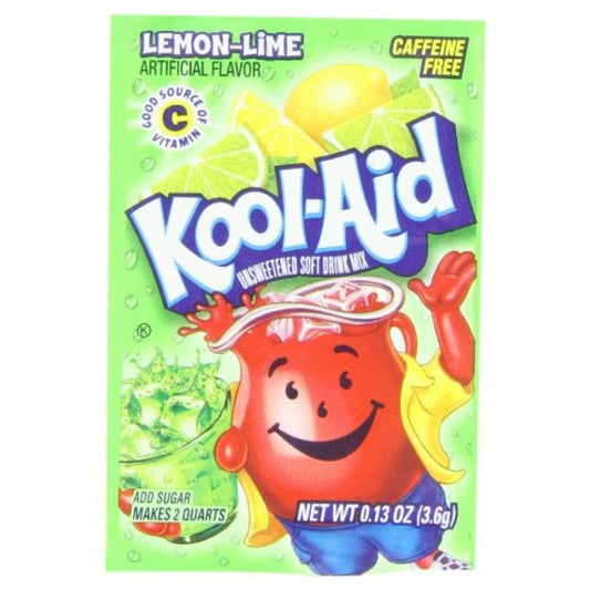 MASKool Aid Lemon & Lime Sachet 48s Box of 1-Fd