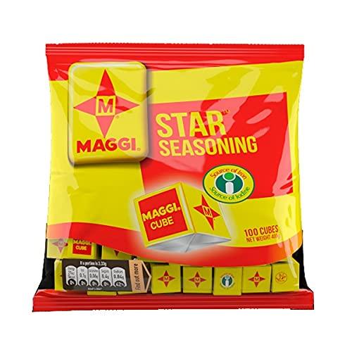Maggi Nigerian Cubes 25?s 4g Box of 60