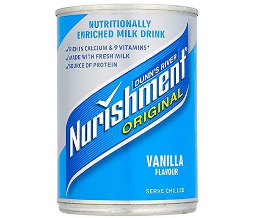Dunns River Nurishment Original Vanilla Flavour 400g