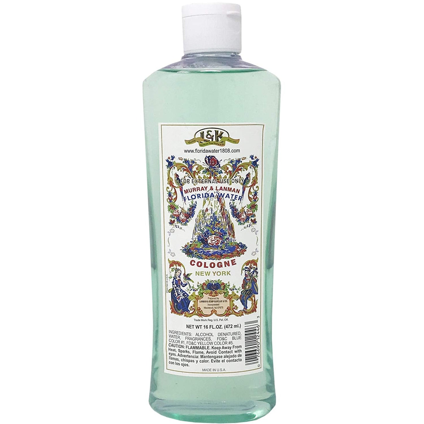 MASFlorida Water 16oz (Lanman)-Fd