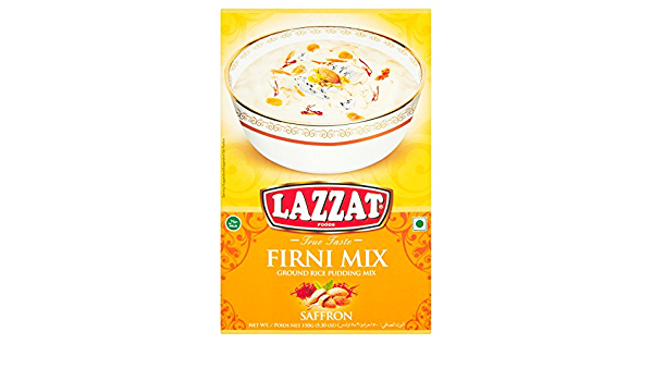 Lazzat Firni Mix Saffron 150g