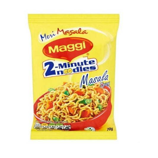 MASMaggi Noodles Masala 70g Box of 20-Fd