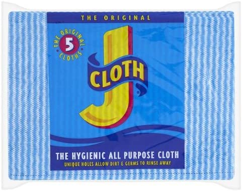 MASJohnson & Johnson The Original J Cloth 5 Cloths-Food