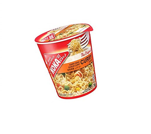 Koka Cup Noodles Curry 70g