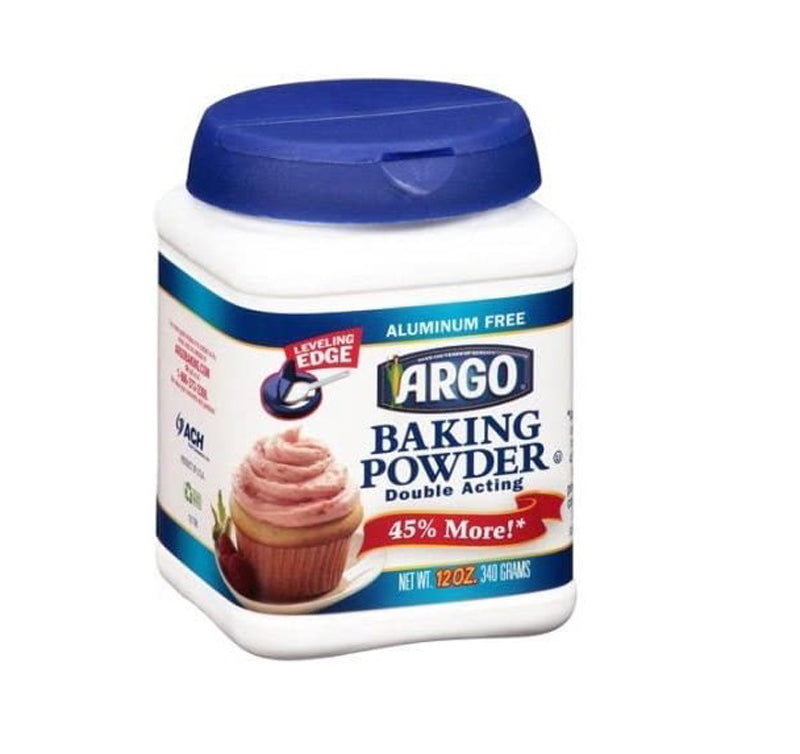MASArgo Baking Powder Aluminum Free 340g-Fd