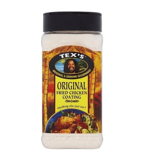 Tex’s Kentucky Fried Chicken Coating 300g