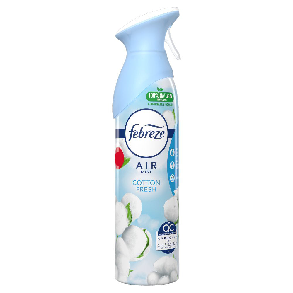 MASFebreze Air Freshener Spray Cotton Fresh 300ml-Food
