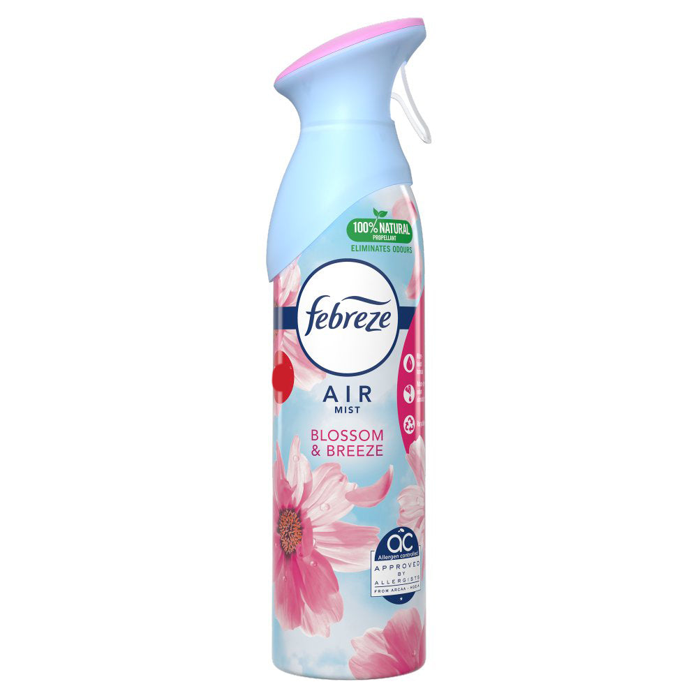MASFebreze Air Freshener Aerosol Spray Blossom Breeze 300ml-Food