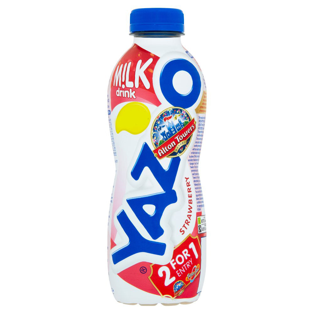 Yazoo Strawberry Milk Drink 400ml-Food