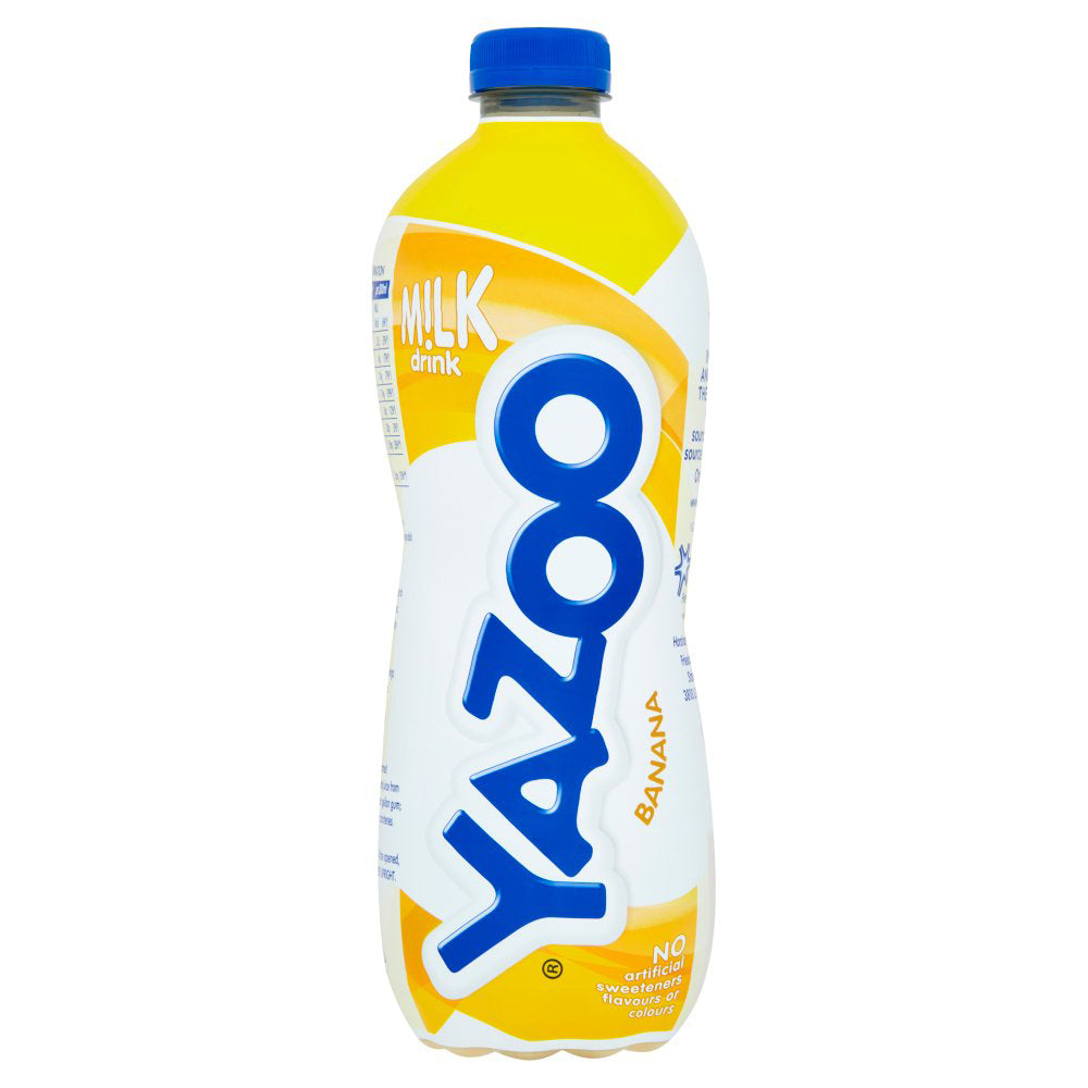 Yazoo Banana Milk Drink 1L-Food