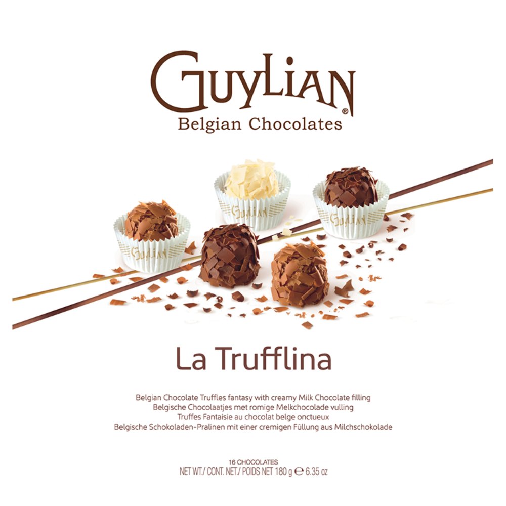 MASGuylian Belgian Chocolates La Trufflina 16 Chocolates 180g-Food