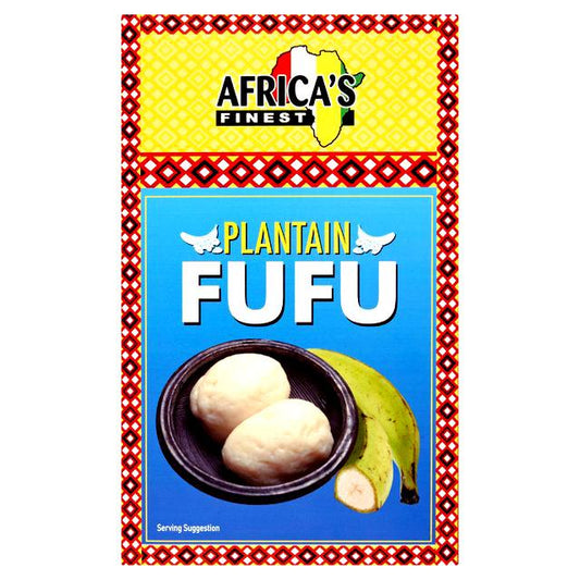 MASAfrica's Finest Plantain Fufu 680g Box of 6-Fd