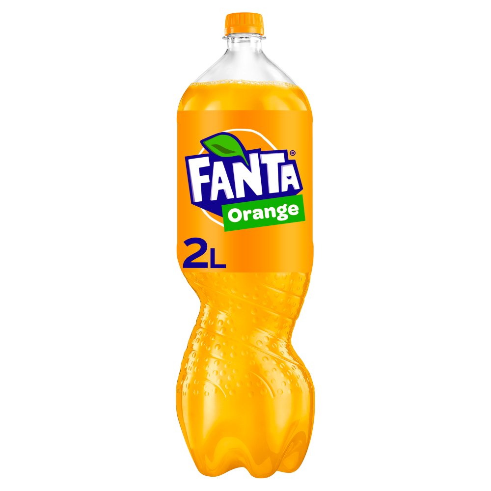 Fanta Orange 2L-Food