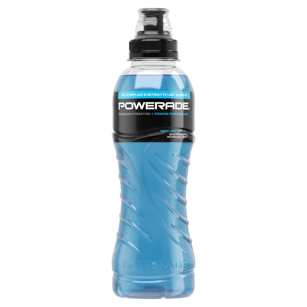 Powerade Berry & Tropical 500ml-Food