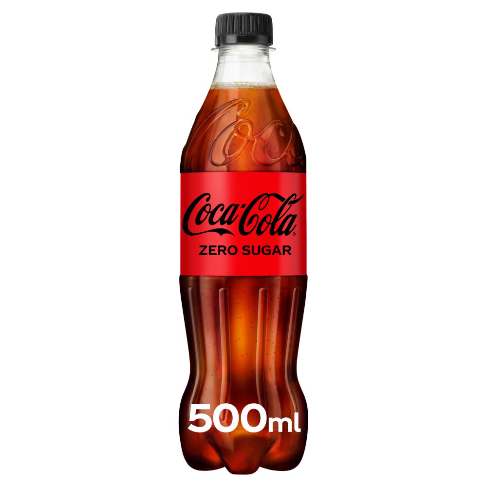 Coca-Cola Zero Sugar 500ml-Food