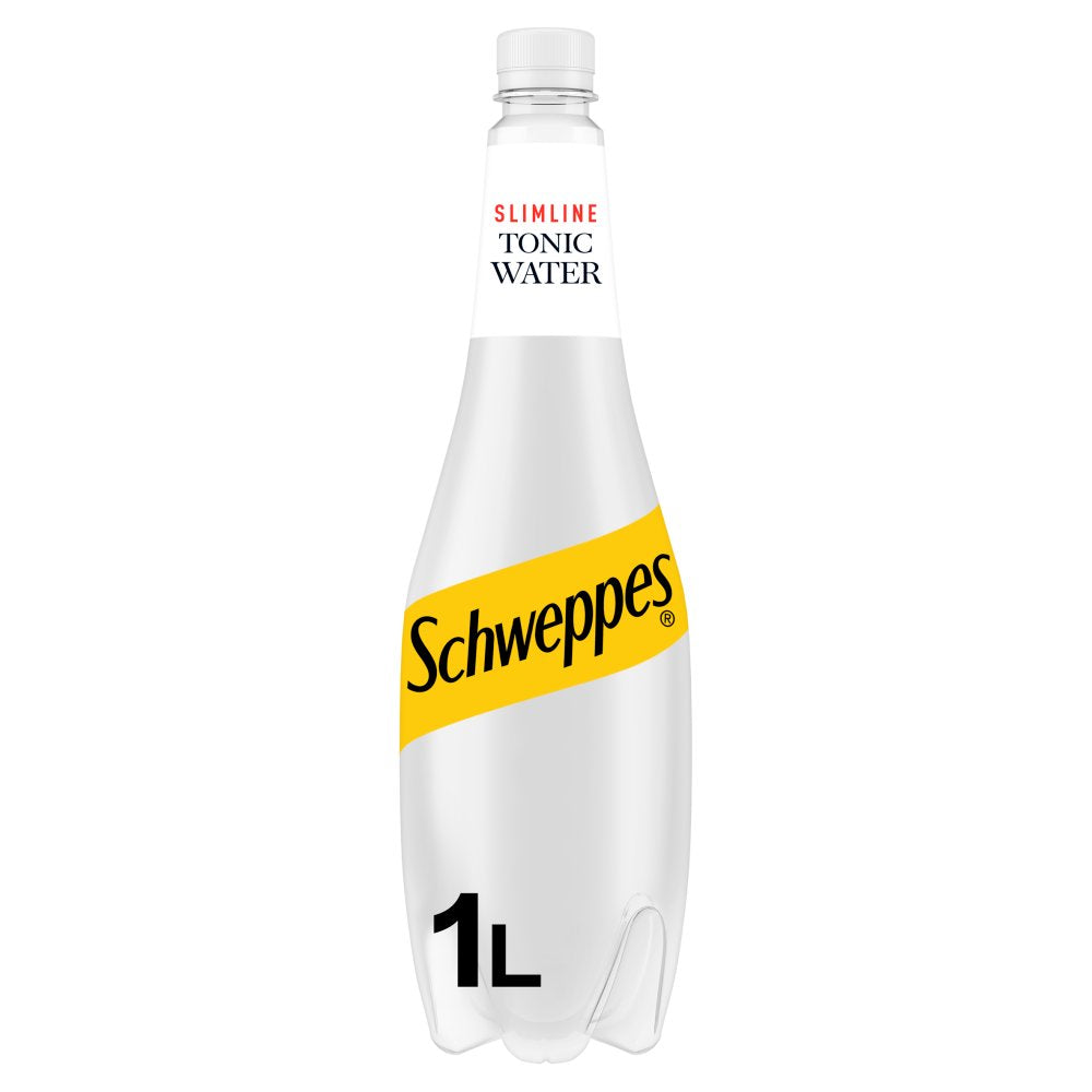 Schweppes Slimline Tonic Water 1L-Food