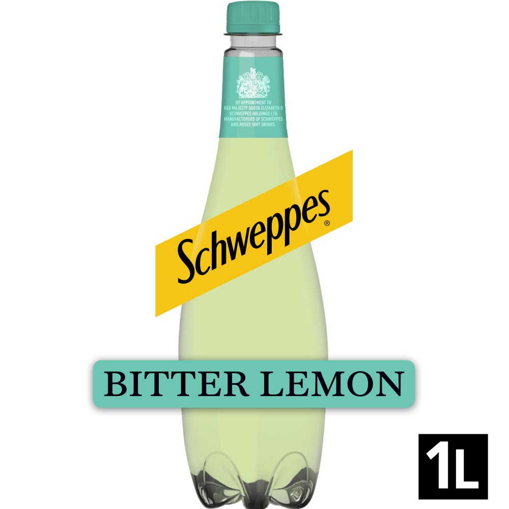 SKSchweppes Bitter Lemon 1L