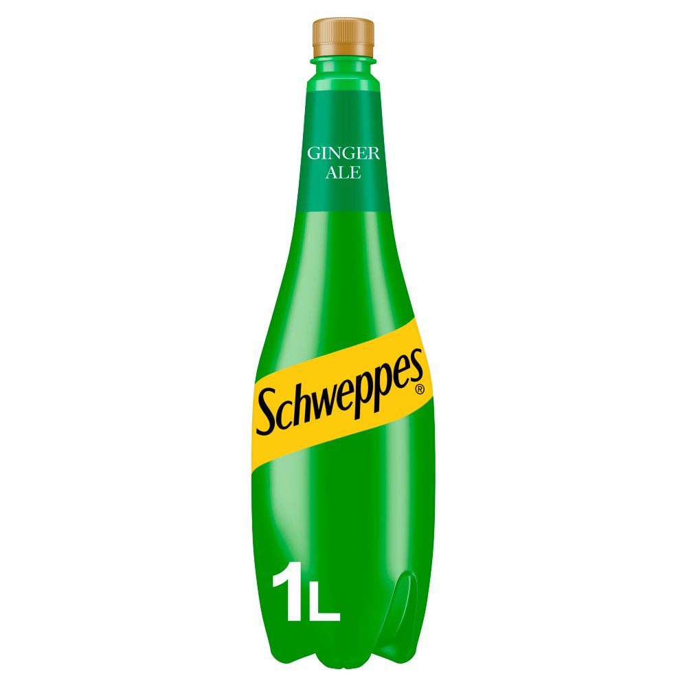 Schweppes Canada Dry Ginger Ale 1L-Food