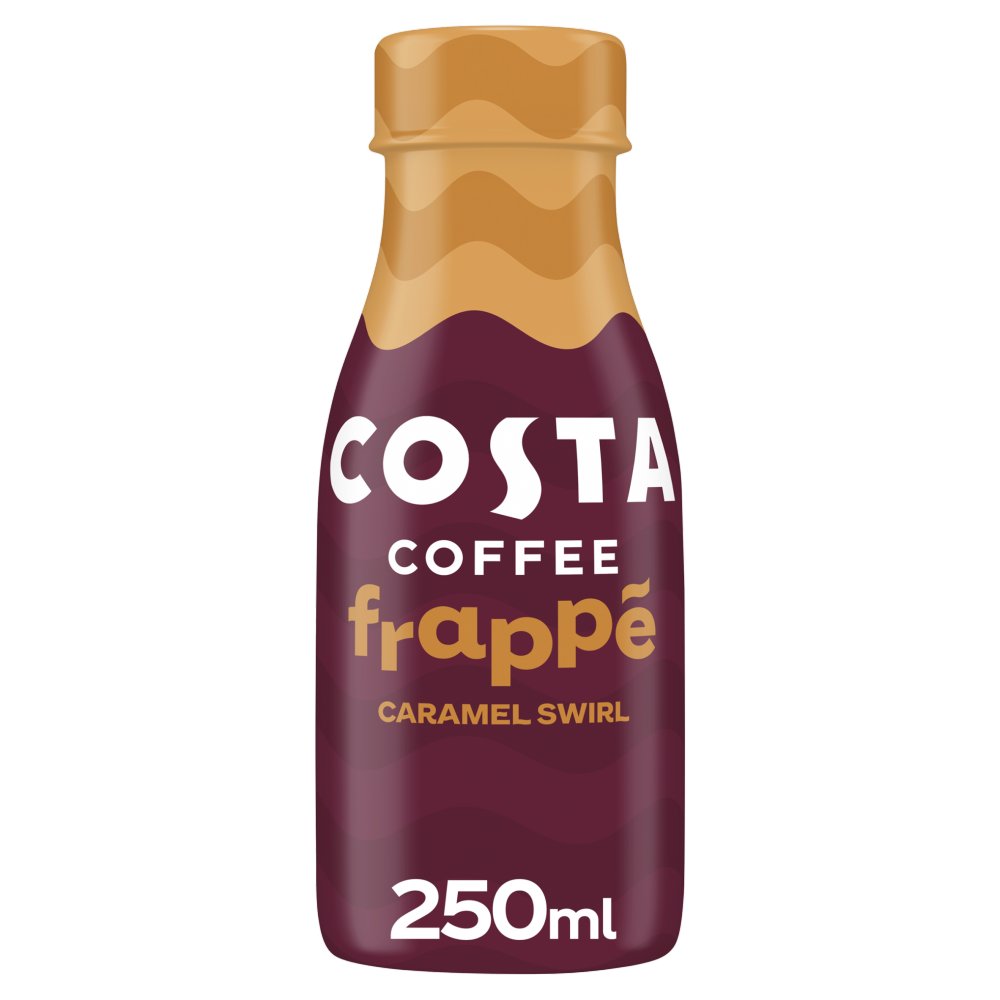 Costa Coffee Frappé Caramel Swirl 250ml-Food