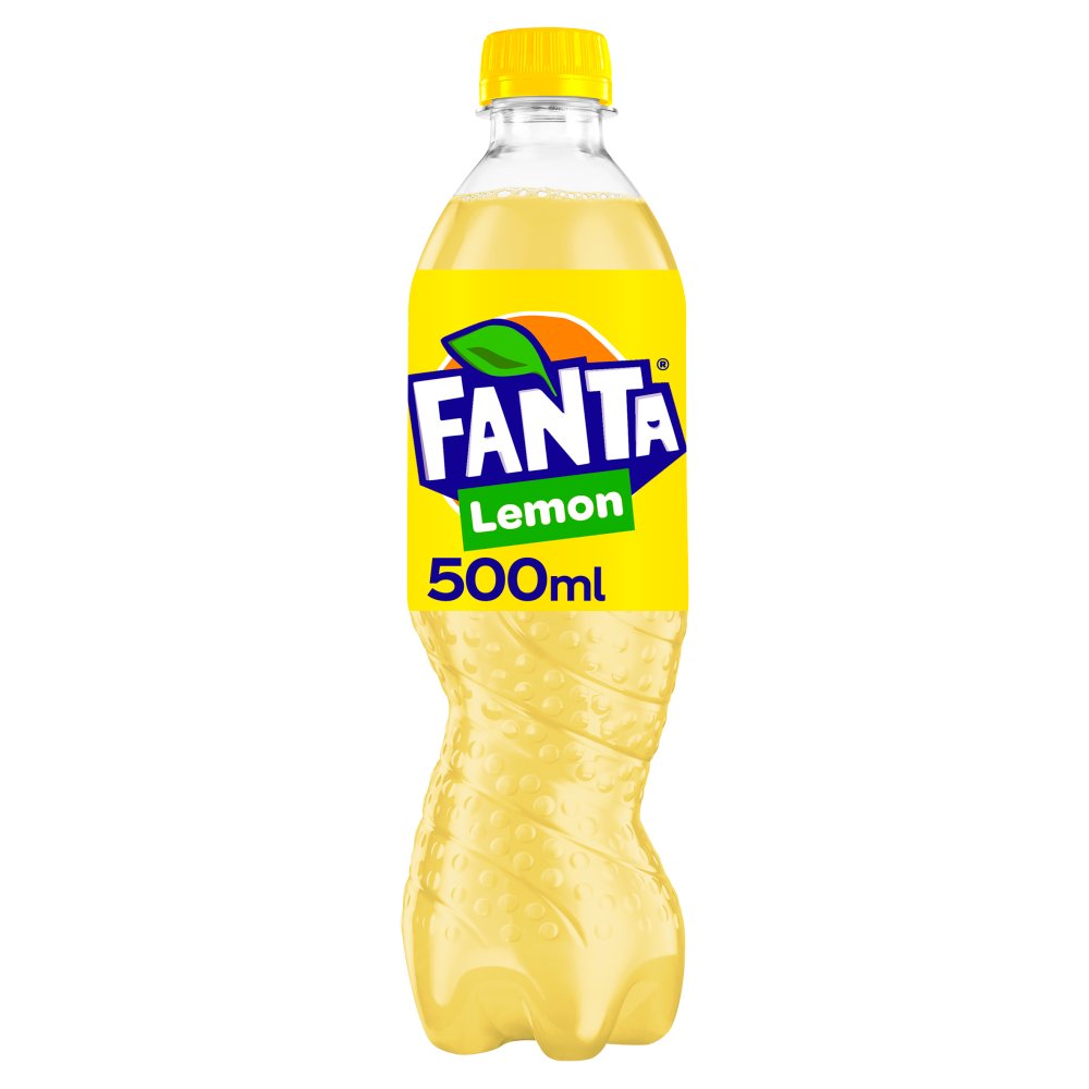 Fanta Lemon 500ml-Food
