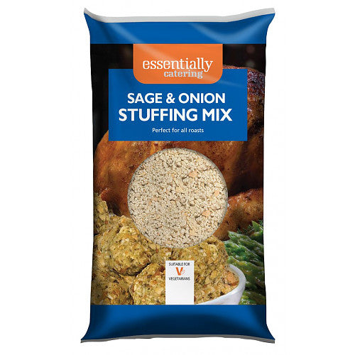 MASEssential Catering Sage & Onion Stuffing Mix 2kg-Food