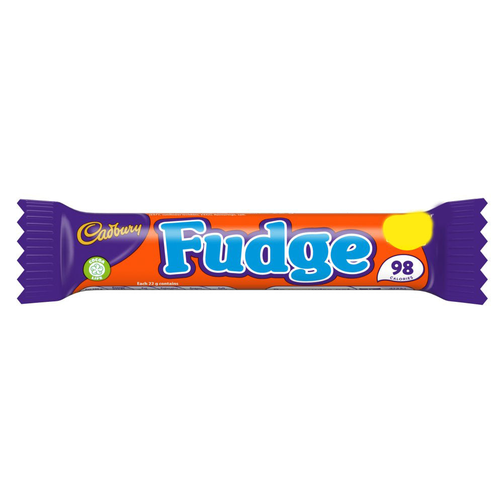 Cadbury Fudge Chocolate Bar 22g