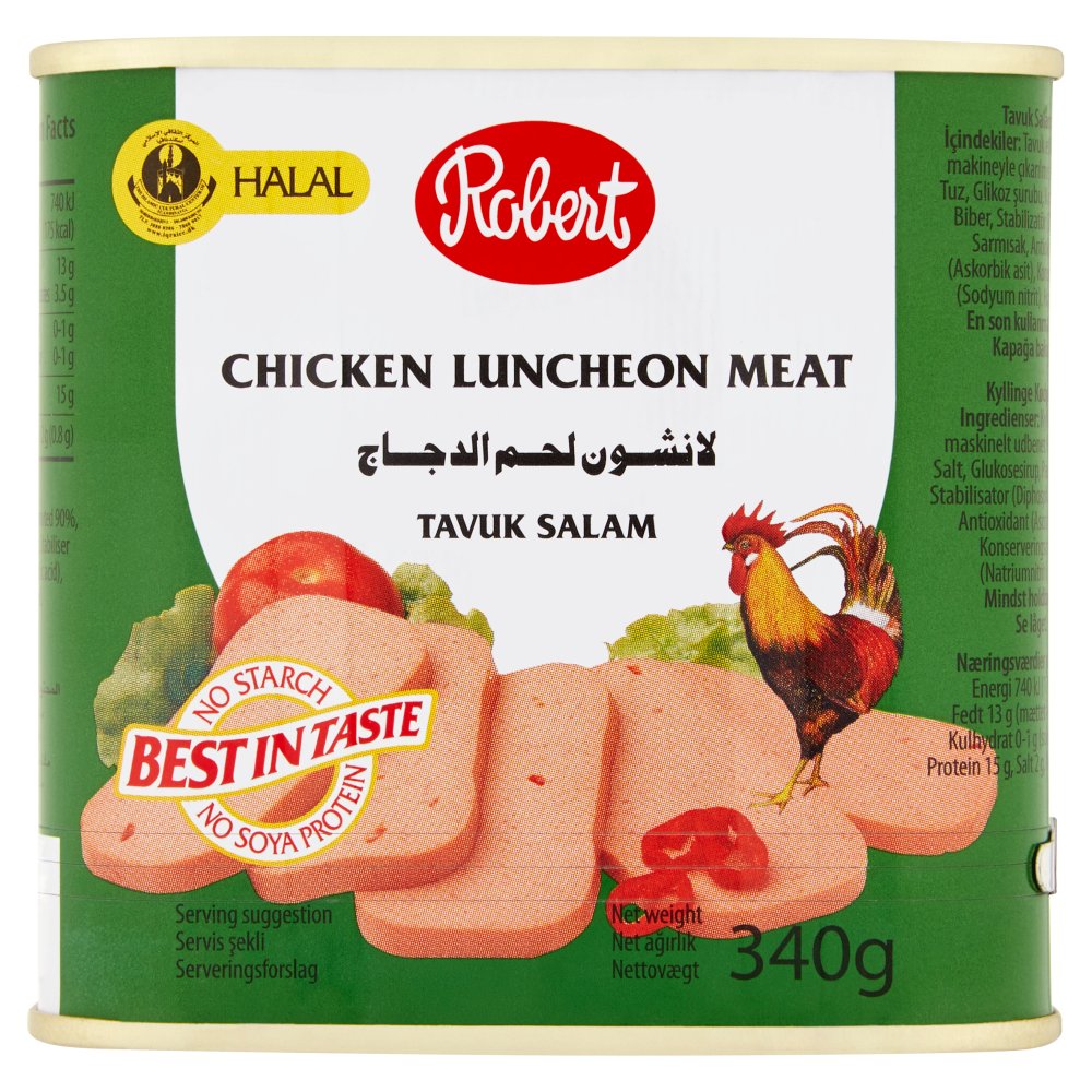 Robert Chicken Luncheon Meat 340g-Food