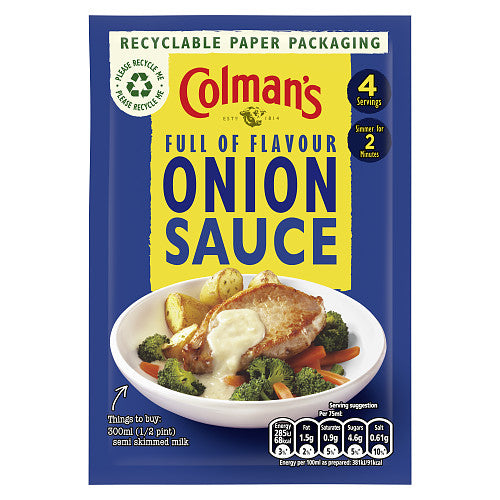 MASColman's Onion Sauce Mix 35g-Food