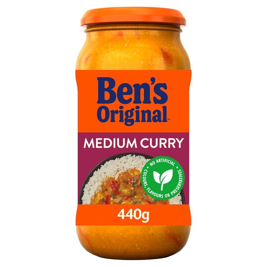 MASBens Original Medium Curry Sauce 440g-Food