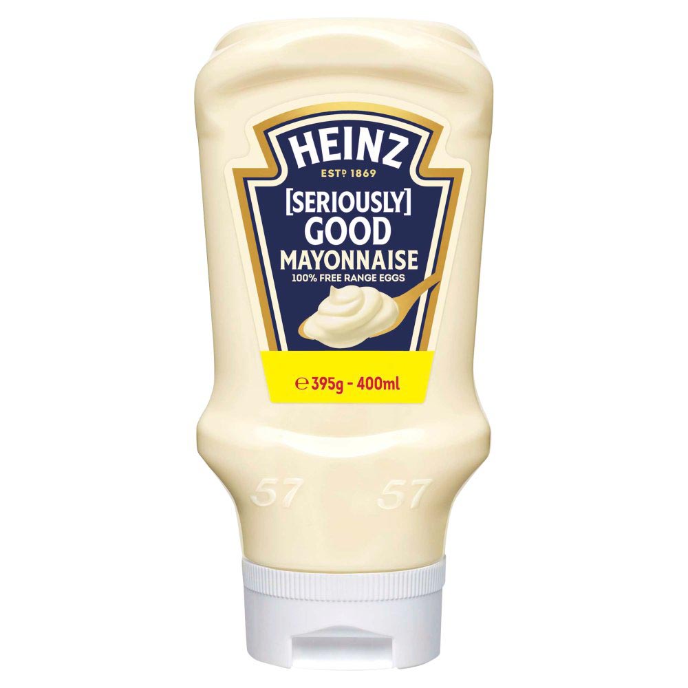 MASHeinz [Seriously] Good Mayonnaise 395g-Food