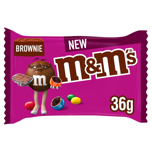 MASM&M's Brownie Chocolate Bag 36g-Food