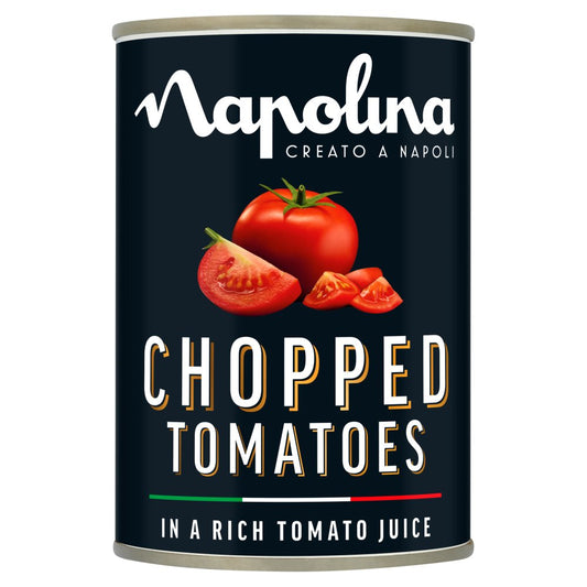 SKNapolina Chopped Tomatoes 400g