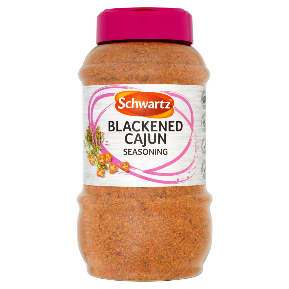 Schwartz Blackened Cajun Seasoning 550g-Food