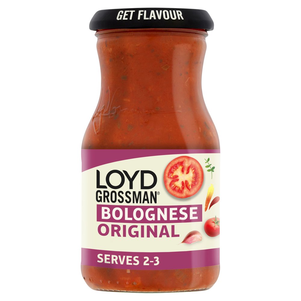MASLoyd Grossman Bolognese Original Pasta Sauce 350g-Food