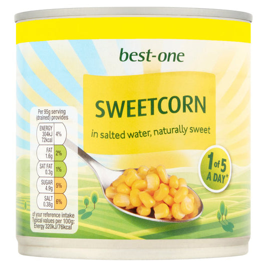 MASBest-One Sweetcorn 326g-Food
