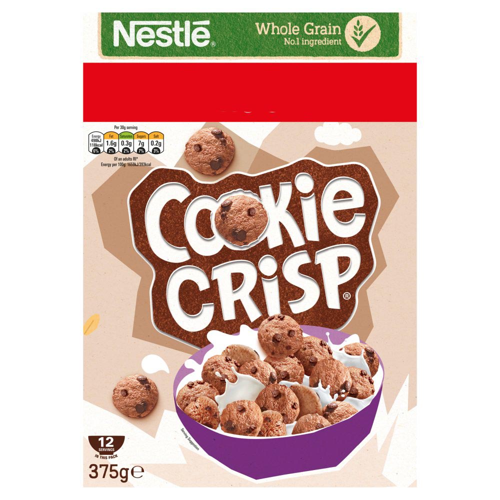 Cookie Crisp 375g