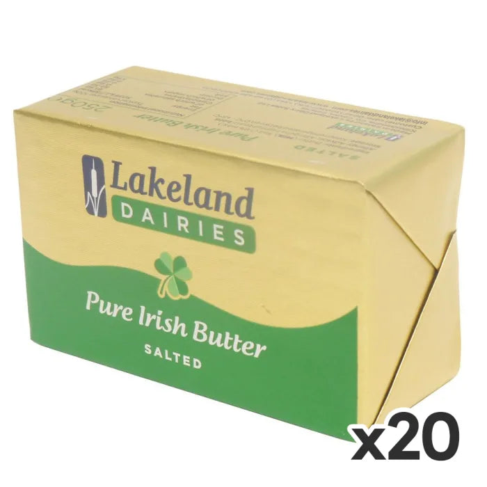 MASLakeland Salted Butter 20 x 250g-Food