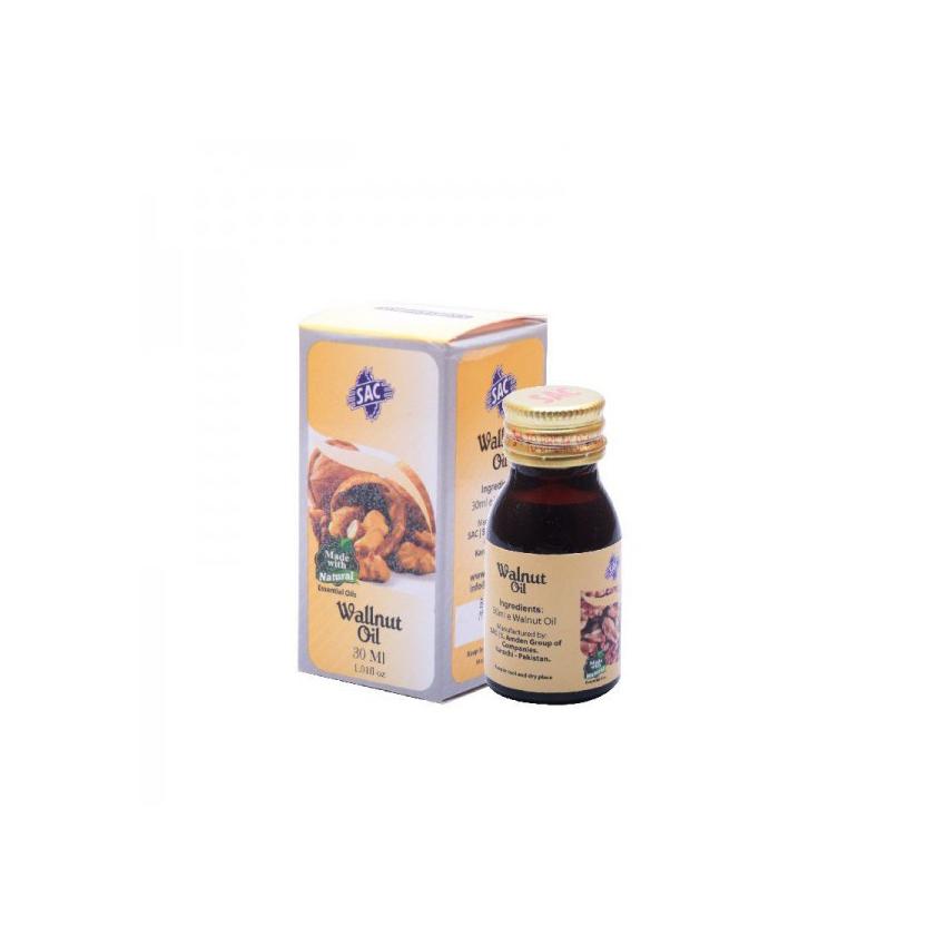 MASSAC Walnut Oil 30ml Box of 12-Fd
