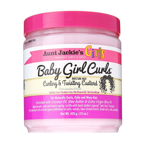MASAunt Jackie’s Girls Baby Girl Curls Curling & Twisting Custard 15oz-Food